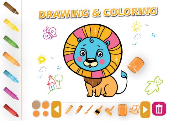 Drawing & Coloring Extra – Indie Studio