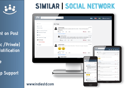 Similar – Social Network