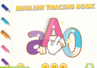 English Tracing Book