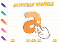 English Alphabet Tracing Lowercase