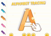 English Alphabet Tracing Uppercase