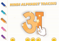 Hindi Alphabet Tracing अ - ज्ञ