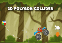 2D Polygon Line Collider Template